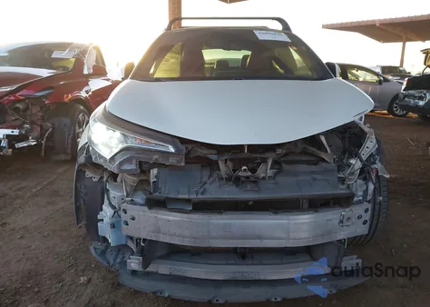 2018 Toyota C-Hr Xle Premium z USA, uszkodzony, nr VIN NMTKHMBX6JR049624